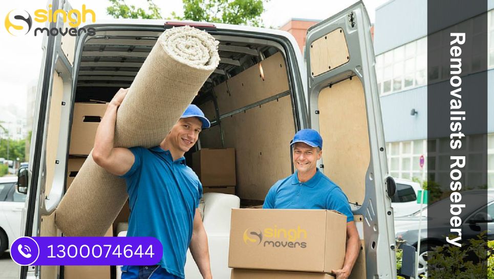 Removalist Rosebery